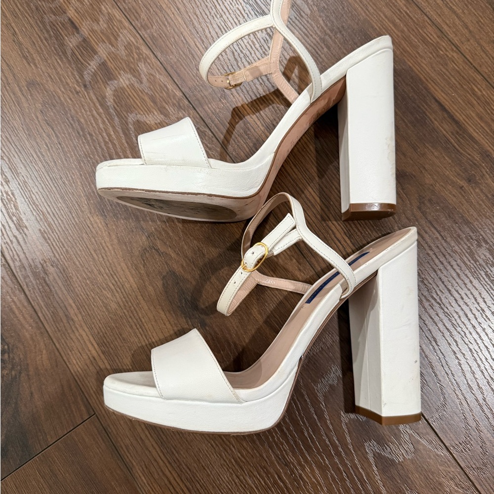 Stuard Weitzman Heel Sandals